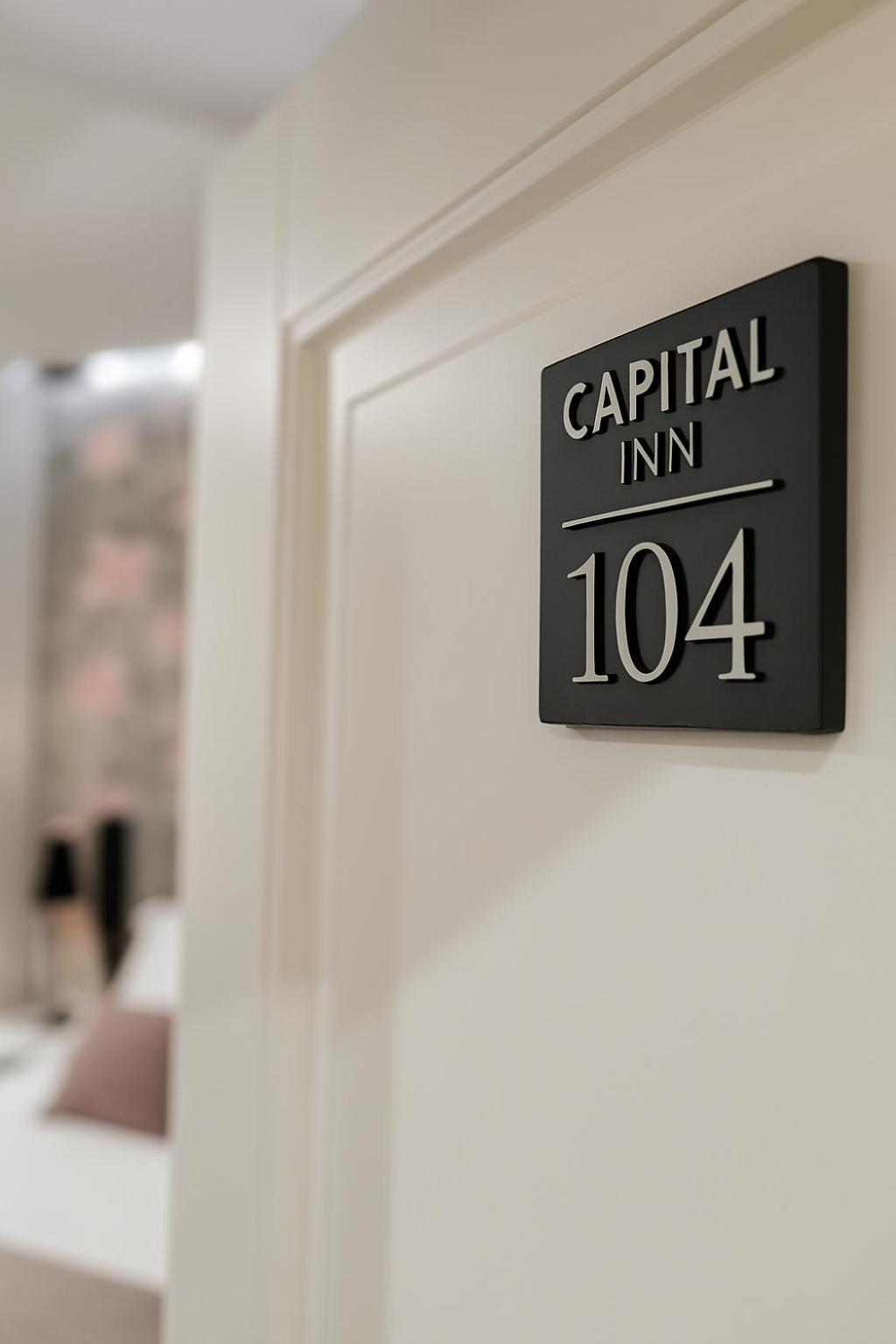 Hotel Capital Inn ติรานา ภายนอก รูปภาพ