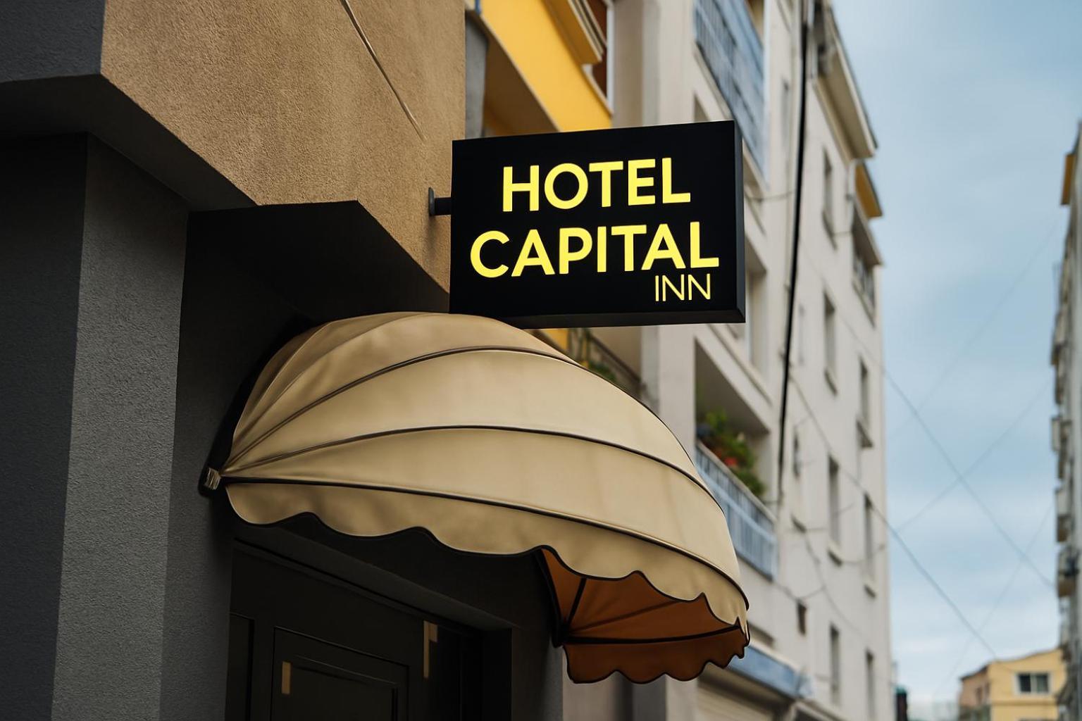 Hotel Capital Inn ติรานา ภายนอก รูปภาพ