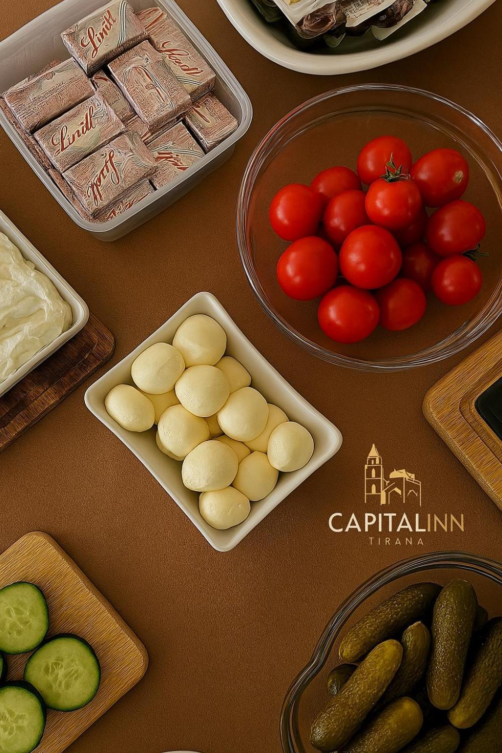 Hotel Capital Inn ติรานา ภายนอก รูปภาพ